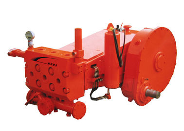 600HP Frac Pump مع معدل التدفق 13-90m³ / h ، ضغط التفريغ 10-70Mpa