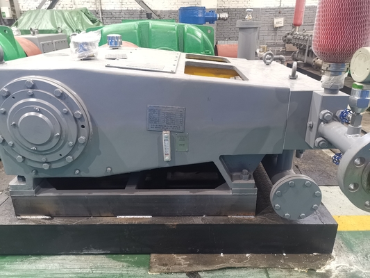 5ZB400 مضخة حقن المياه خماسية الأسطوانات مع محرك كهربائي 400KW