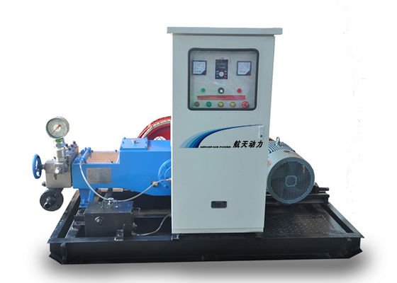 3XB11 ، تدفق 3m³ / H ، ضغط 10Mpa ، مضخة الملاط مع نوع أفقي 3 سلندر