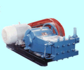 15KW مضخة الضغط العالي الكهربائية الترددية مع صمام الإغاثة SS / الصلب