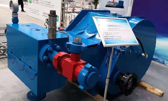 مضخة كسر 1500HP بتدفق 150m³ / H (2500L / Min) ، ضغط 110MPa (15950psi)